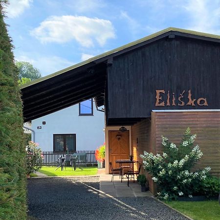 Chata Eliska Příkrý Extérieur photo