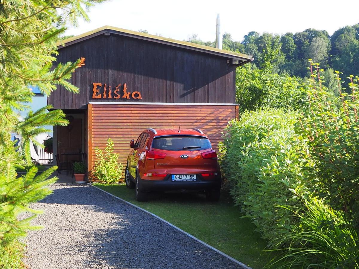 Chata Eliska Příkrý Extérieur photo