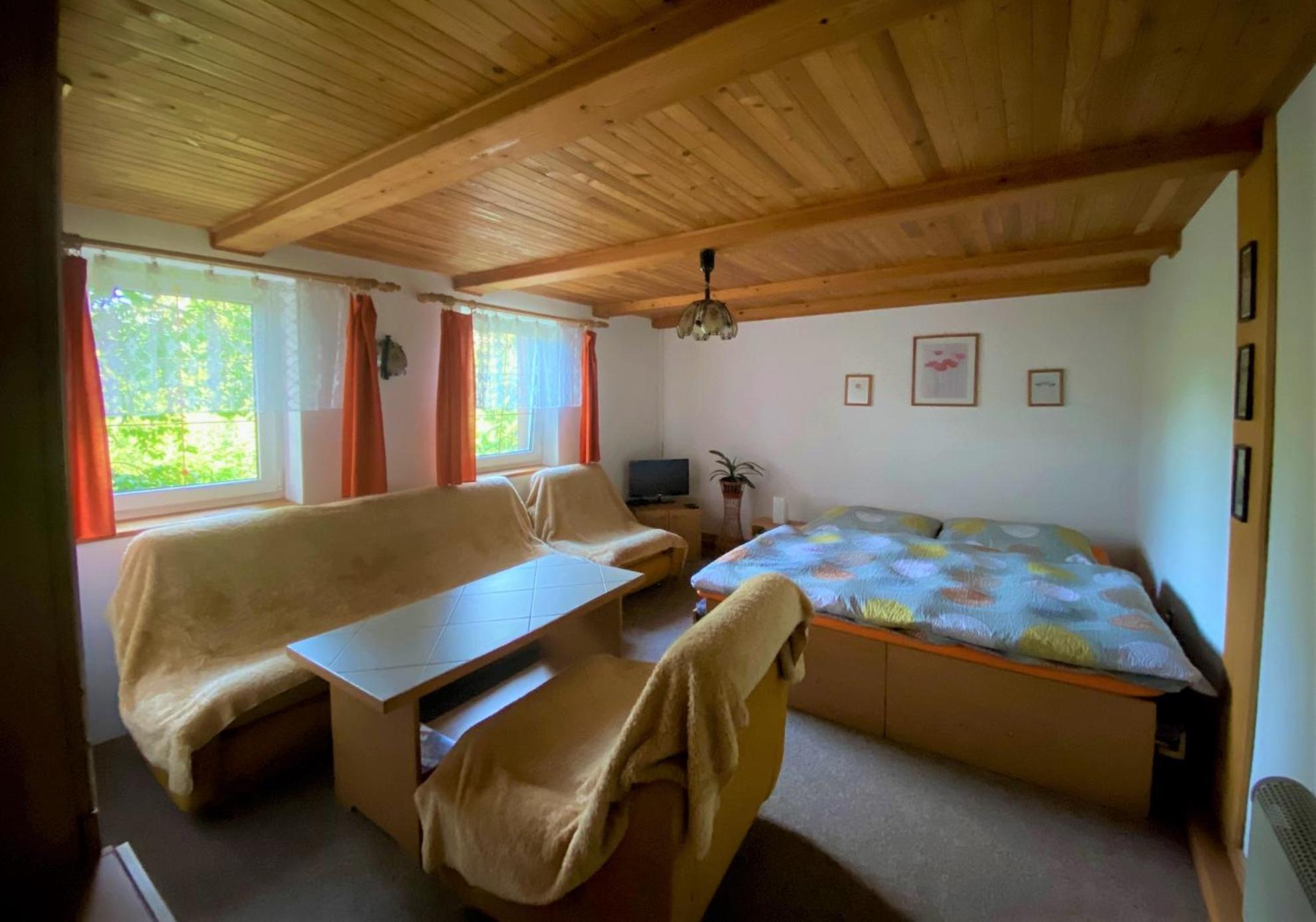 Chata Eliska Příkrý Extérieur photo