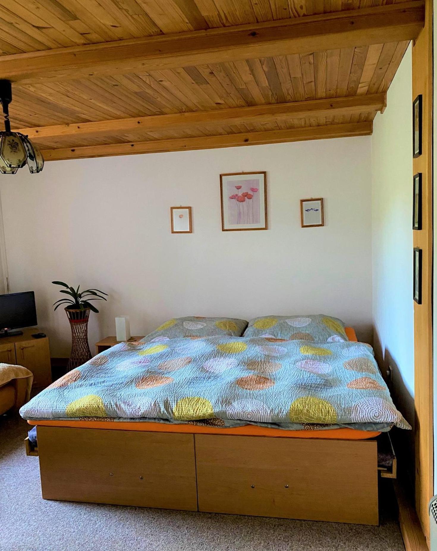 Chata Eliska Příkrý Extérieur photo
