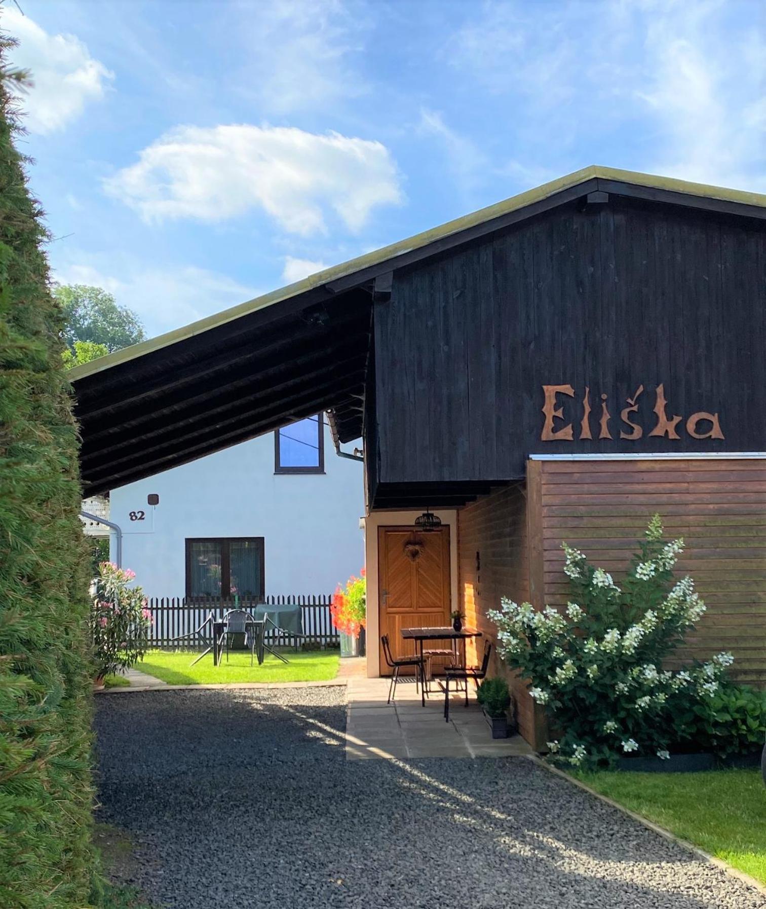 Chata Eliska Příkrý Extérieur photo