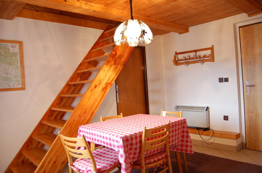 Chata Eliska Příkrý Chambre photo