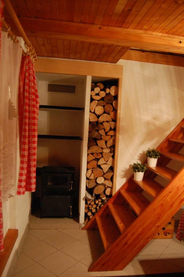 Chata Eliska Příkrý Extérieur photo