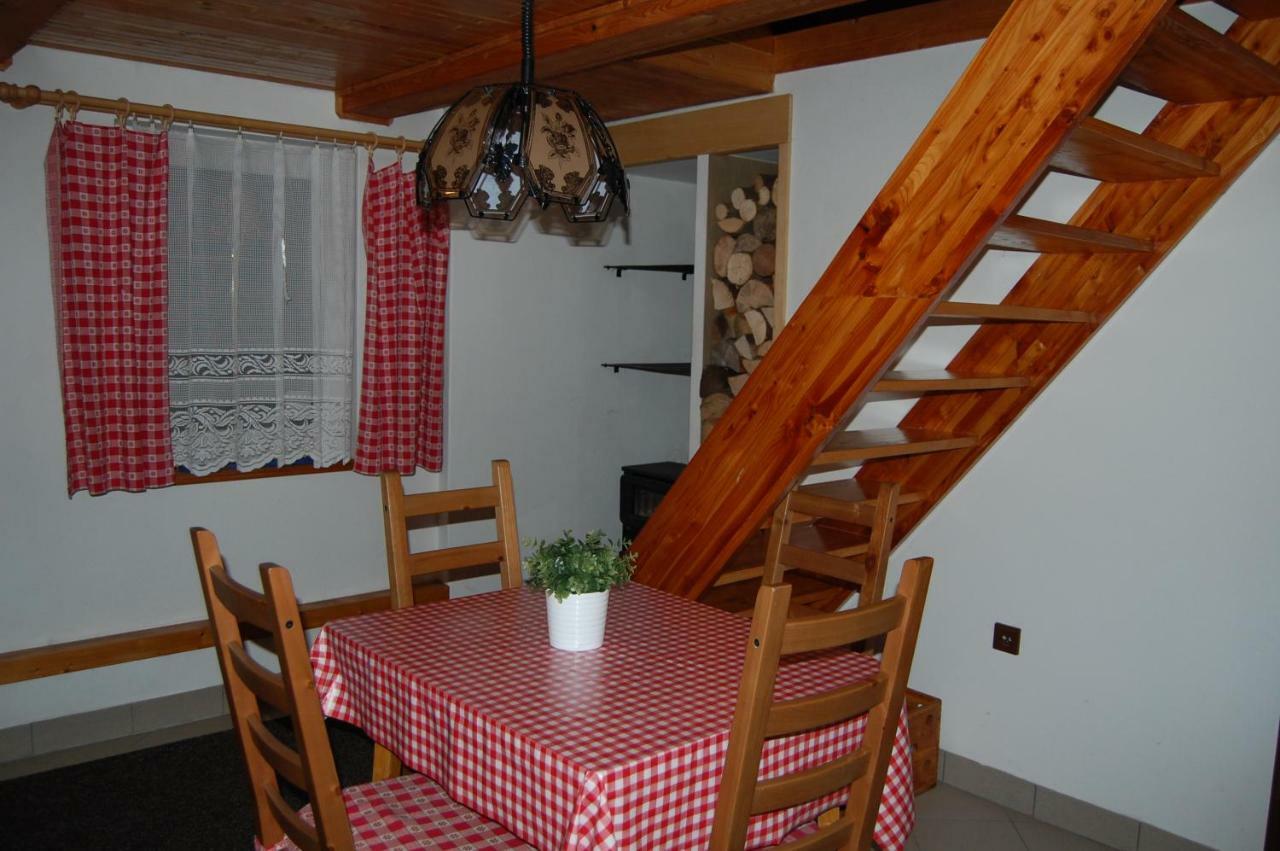 Chata Eliska Příkrý Extérieur photo